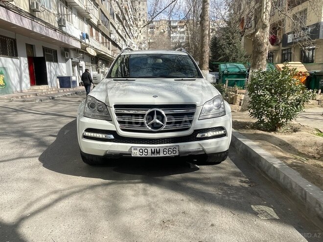 Mercedes GL 450 2011, 161,000 km - 4.7 l - Bakı