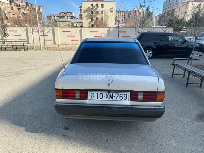 Mercedes 190 1989, 350,000 km - 2.0 l - Sumqayıt