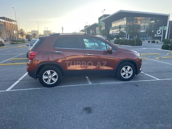 Chevrolet Trax 2018, 137,000 km - 1.4 l - Bakı