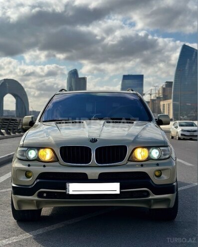 BMW X5 2002, 344,400 km - 4.4 l - Bakı
