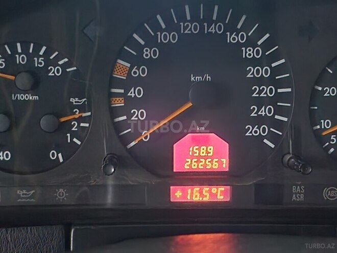 Mercedes S 320 1997, 262,500 km - 3.2 l - Bakı