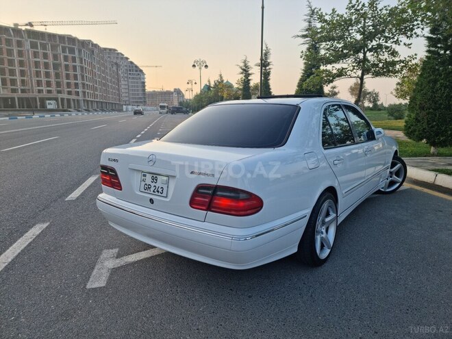Mercedes E 240 2001, 306,990 km - 2.4 l - Sumqayıt