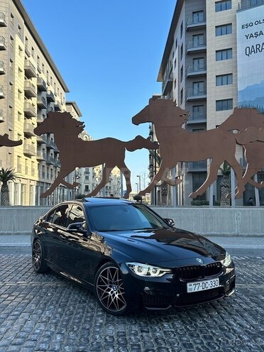 BMW 328 2015, 70,000 km - 2.0 l - Bakı