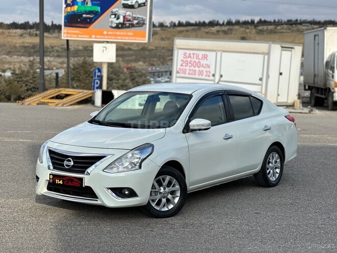 Nissan Sunny 2014, 119,285 km - 1.5 l - Bakı