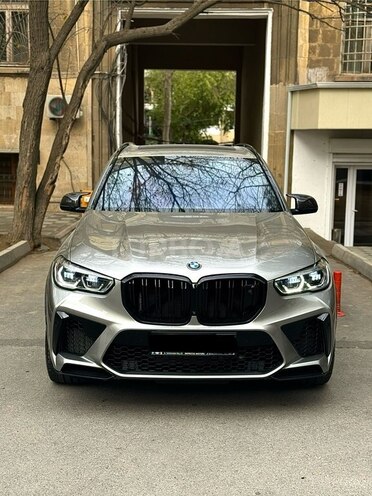 BMW X5 M 2020, 30,000 km - 4.4 l - Bakı