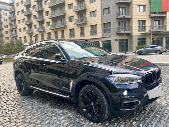 BMW X6 2015, 173,000 km - 4.4 l - Bakı