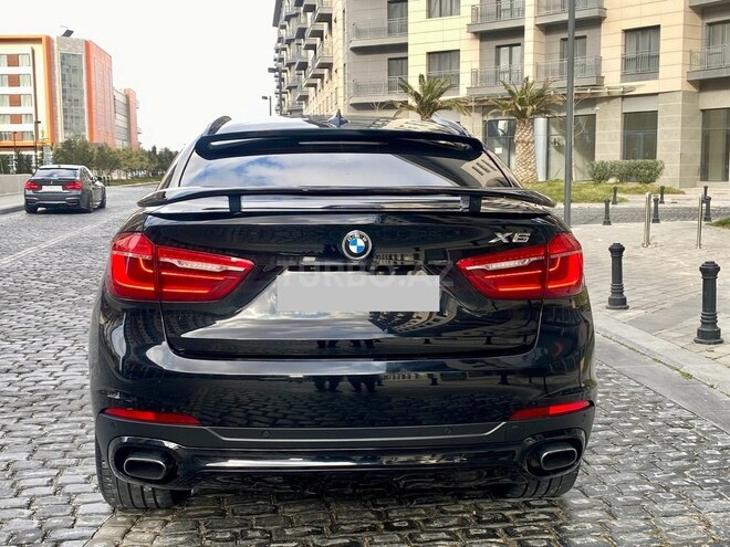 BMW X6 2015, 173,000 km - 4.4 l - Bakı