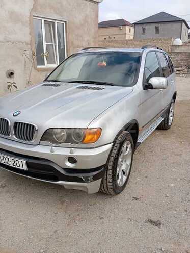 BMW X5 2002, 289,696 km - 3.0 l - Bakı