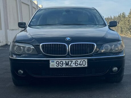 BMW 740 2006