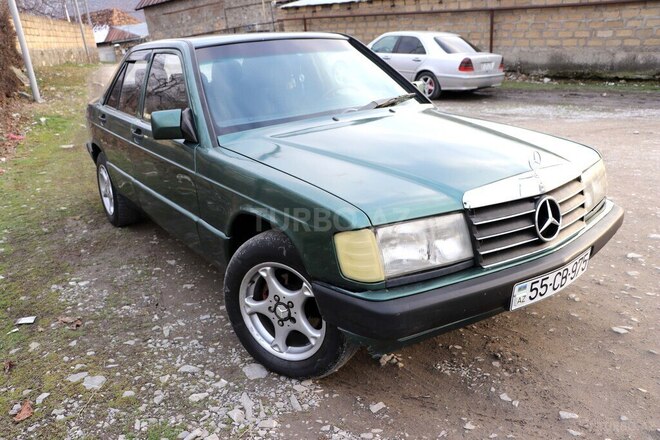 Mercedes 190 1991, 320,000 km - 1.8 l - Şəki