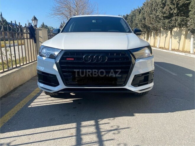 Audi Q7 2018, 140,000 km - 2.0 l - Bakı