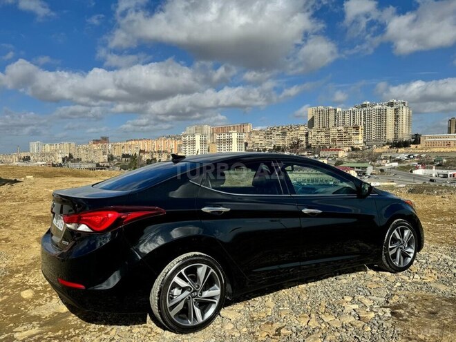 Hyundai Elantra 2014, 120,000 km - 1.8 l - Bakı