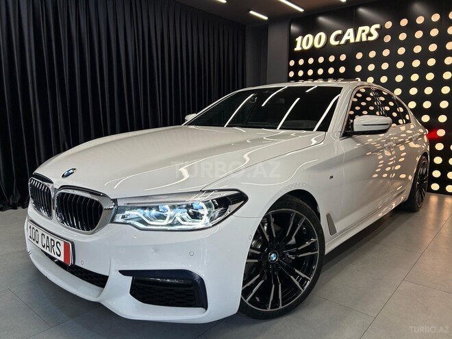 BMW 520 2019, 92,000 km - 2.0 l - Bakı
