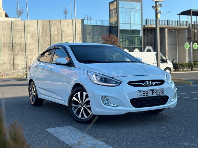 Hyundai Accent 2013, 168,952 km - 1.6 l - Bakı