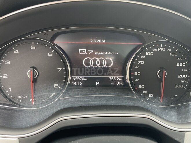 Audi Q7 2018, 95,500 km - 2.0 l - Bakı