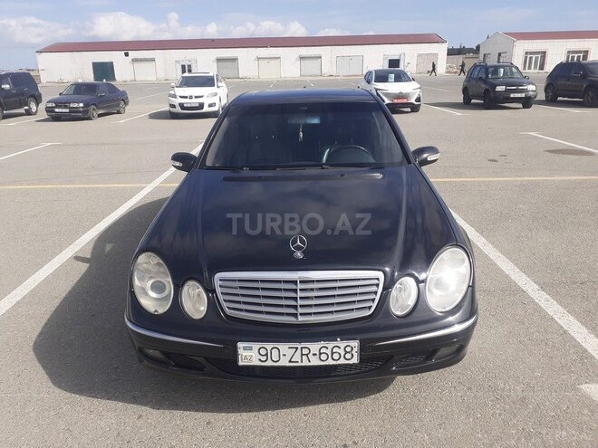 Mercedes E 220 2003, 468,980 km - 2.2 l - Bakı