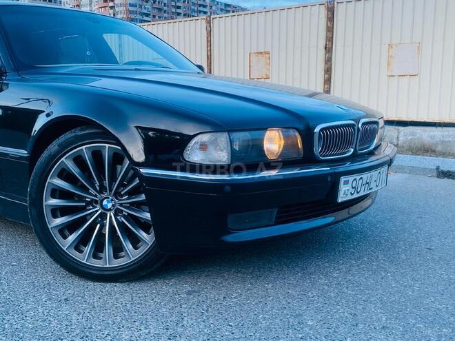 BMW 740 1997, 100,000 km - 4.4 l - Bakı