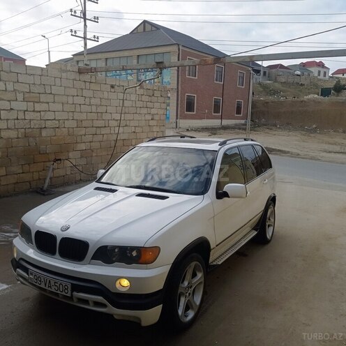 BMW X5 2002, 420,000 km - 4.4 l - Bakı