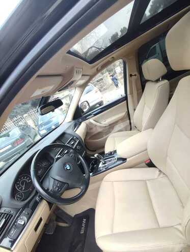 BMW X3 2014, 125,000 km - 2.0 l - Bakı