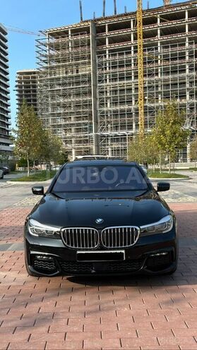 BMW 740 2016, 114,414 km - 3.0 l - Bakı