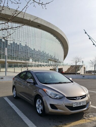 Hyundai Elantra 2013, 191,512 km - 1.8 l - Bakı