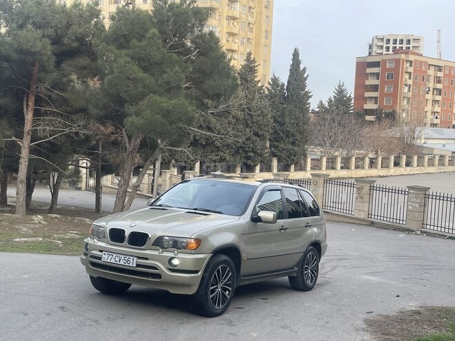 BMW X5 2002, 232,111 km - 3.0 l - Bakı