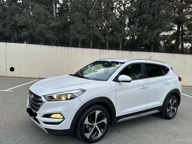 Hyundai Tucson 2017, 50,000 km - 1.6 l - Bakı