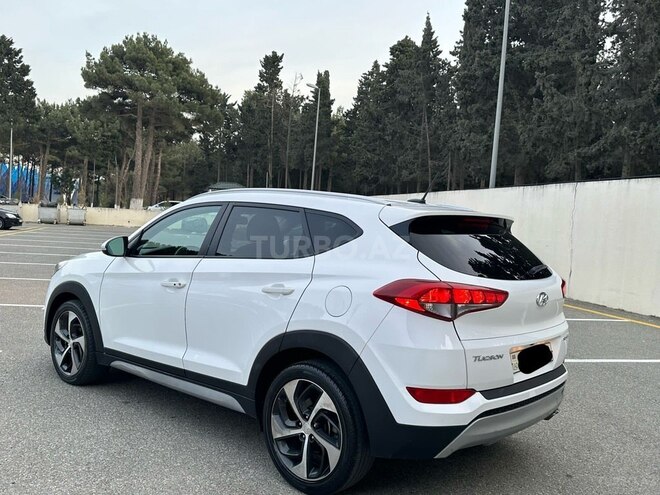 Hyundai Tucson 2017, 50,000 km - 1.6 l - Bakı
