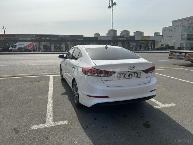 Hyundai Elantra 2016, 203,000 km - 1.6 l - Bakı