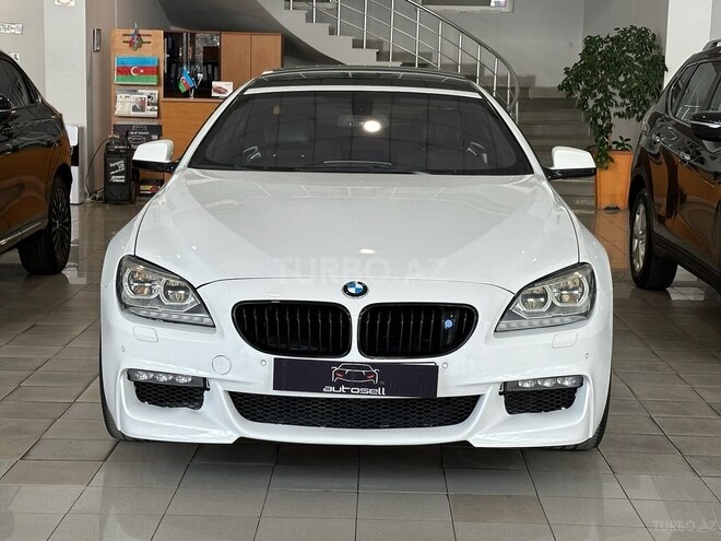 BMW 650 2012, 107,000 km - 4.4 l - Bakı