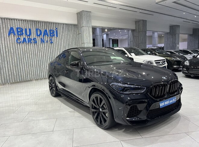 BMW X6 2020, 59,300 km - 3.0 l - Bakı