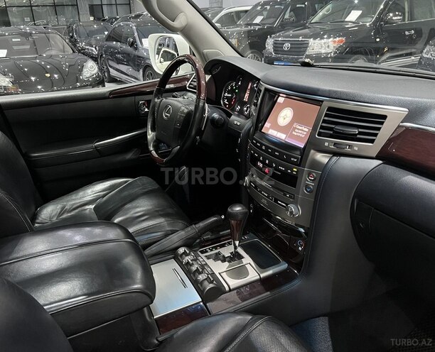 Lexus LX 570 2013, 165,500 km - 5.7 l - Bakı