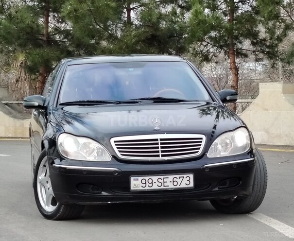 Mercedes S 500 1999, 265,099 km - 5.0 l - Bərdə