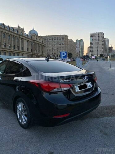 Hyundai Elantra 2014, 125,000 km - 1.8 l - Bakı