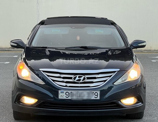 Hyundai Sonata 2012, 160,780 km - 2.0 l - Sumqayıt