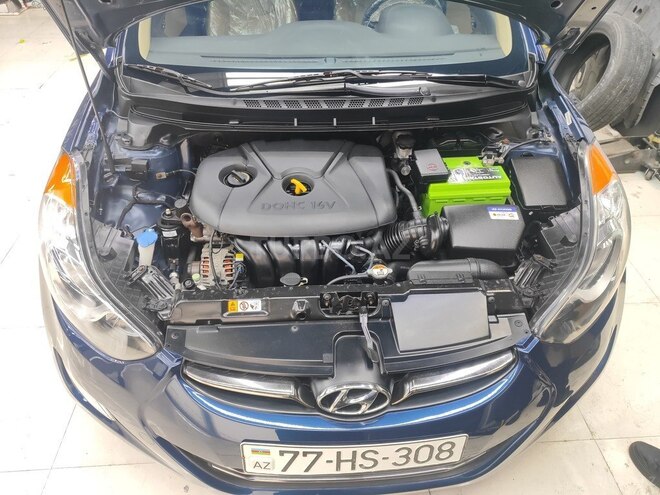 Hyundai Elantra 2013, 114,263 km - 1.8 l - Bakı