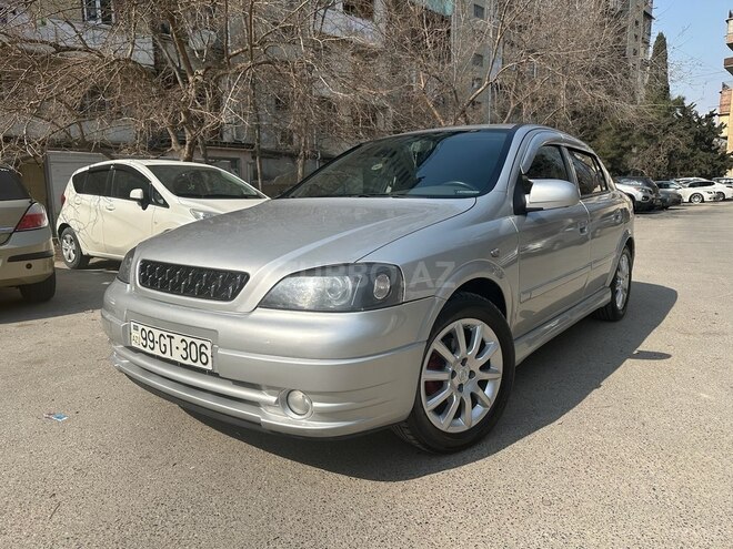 Opel Astra 2001, 206,000 km - 1.6 l - Bakı