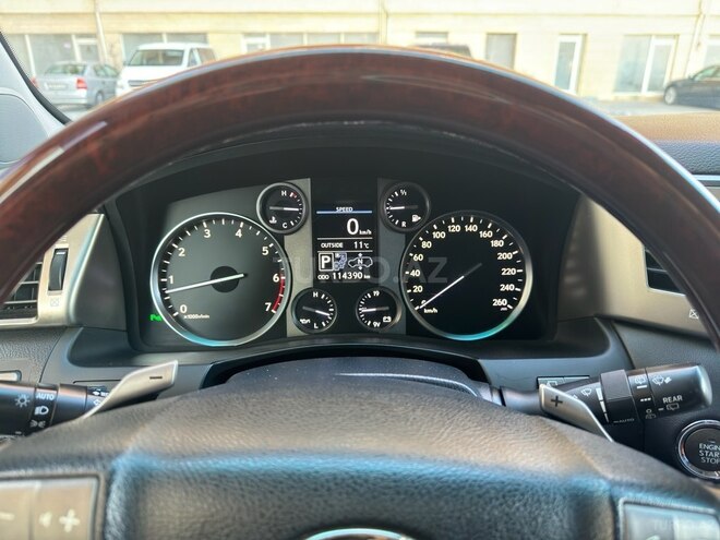 Lexus LX 570 2013, 114,000 km - 5.7 l - Bakı