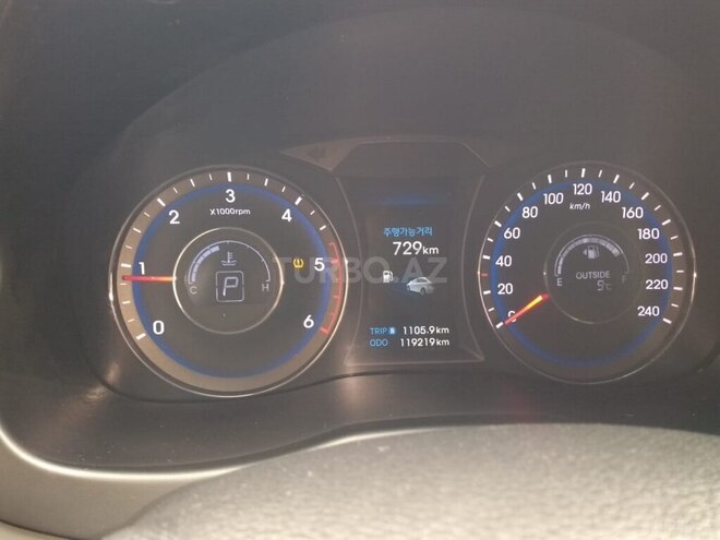 Hyundai i40 2012, 119,000 km - 1.7 l - Şamaxı