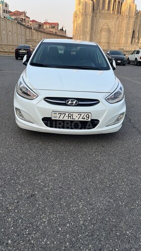 Hyundai Accent 2015, 147,700 km - 1.6 l - Bakı