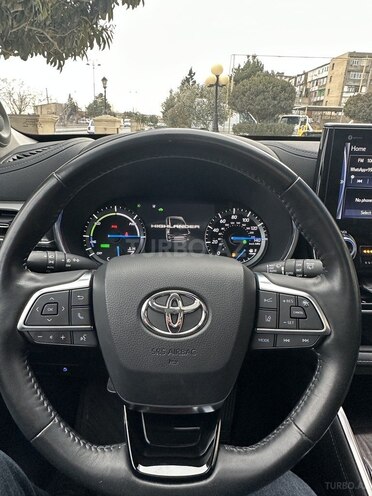 Toyota Highlander 2021, 50,000 km - 2.5 l - Bakı