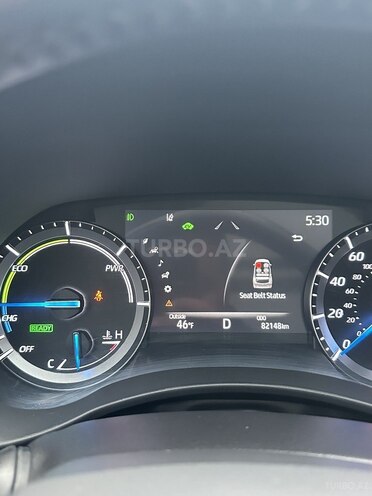 Toyota Highlander 2021, 50,000 km - 2.5 l - Bakı
