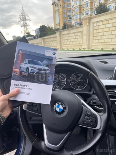 BMW X1 2017, 218,000 km - 2.0 l - Bakı