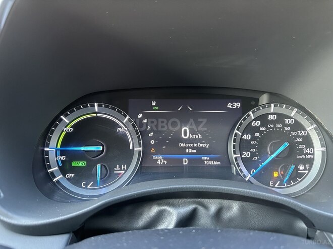 Toyota Highlander 2021, 57,000 km - 2.5 l - Bakı