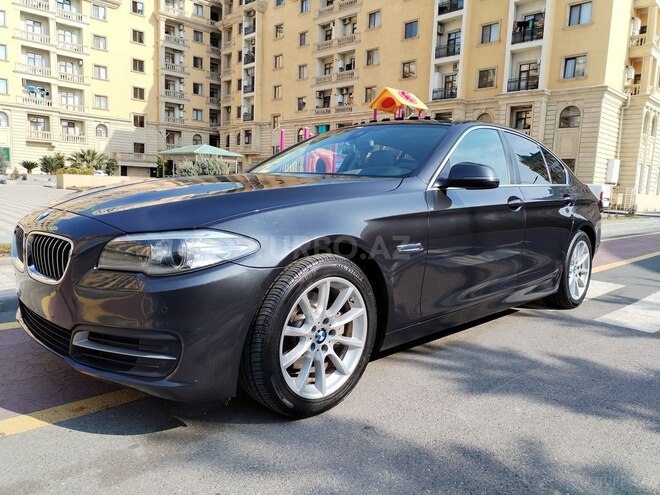 BMW 520 2015, 274,000 km - 2.0 l - Sumqayıt