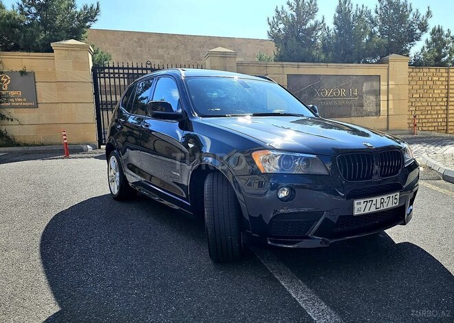 BMW X3 2013, 230,000 km - 2.0 l - Bakı