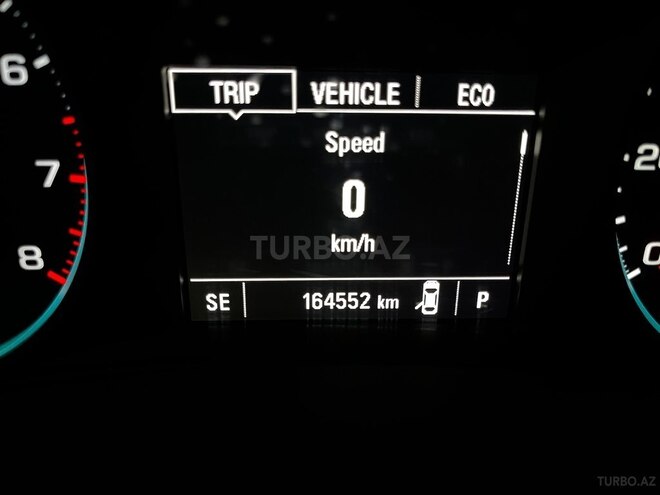 Chevrolet Malibu 2016, 165,000 km - 1.5 l - Bakı