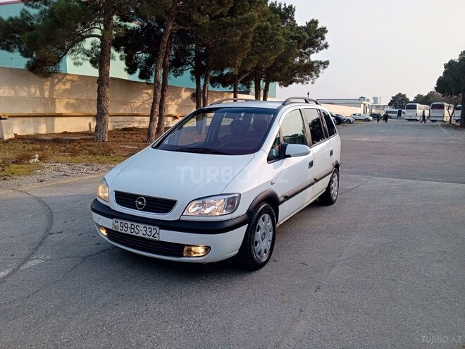 Opel Zafira 2000, 327,418 km - 1.8 l - Sumqayıt