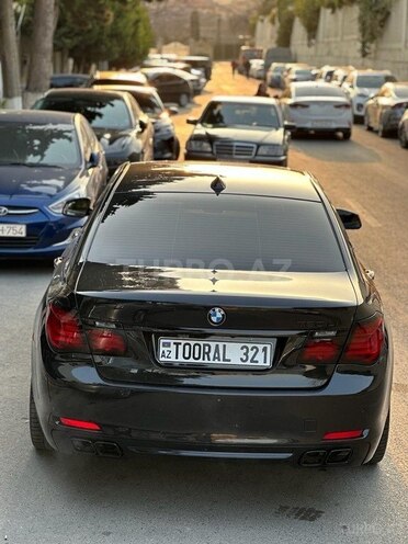 BMW 760 2012, 205,000 km - 6.0 l - Bakı
