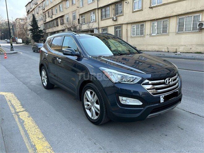 Hyundai Santa Fe 2016, 62,000 km - 2.0 l - Bakı